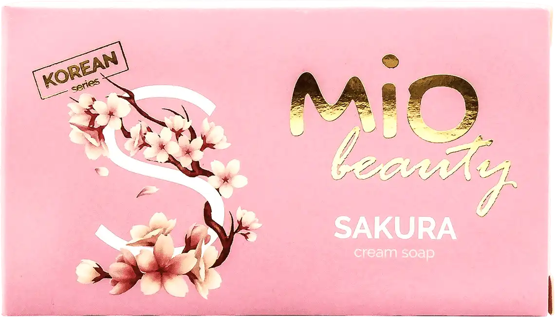 Фото 1 - Мило туалетне Mio Beauty Sakura 100 г