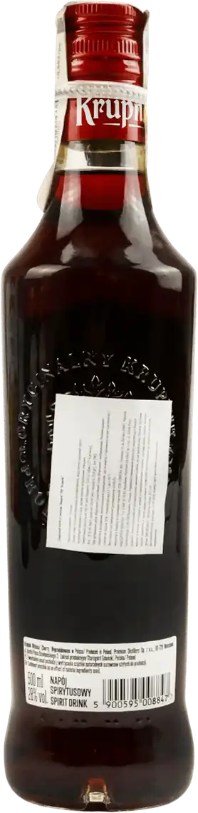 Фото 2 - Напій алкогольний Krupnik Cherry 28% 0,5 л