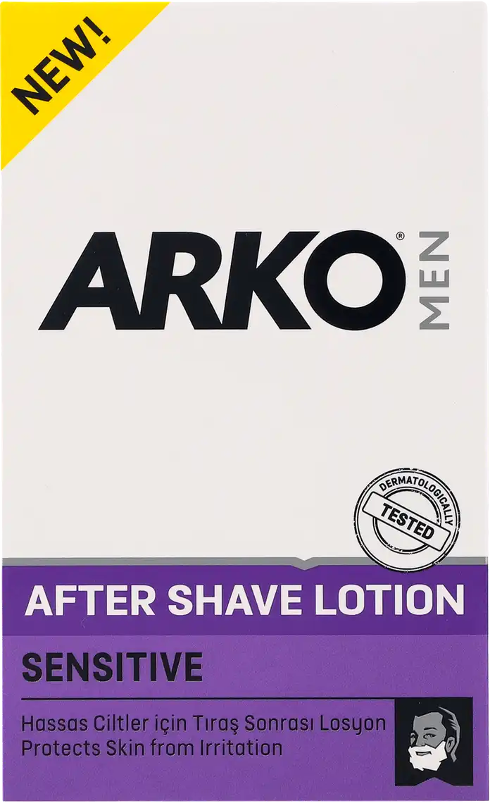Фото 2 - Лосьйон після гоління Arko Men Sensitive 100 мл