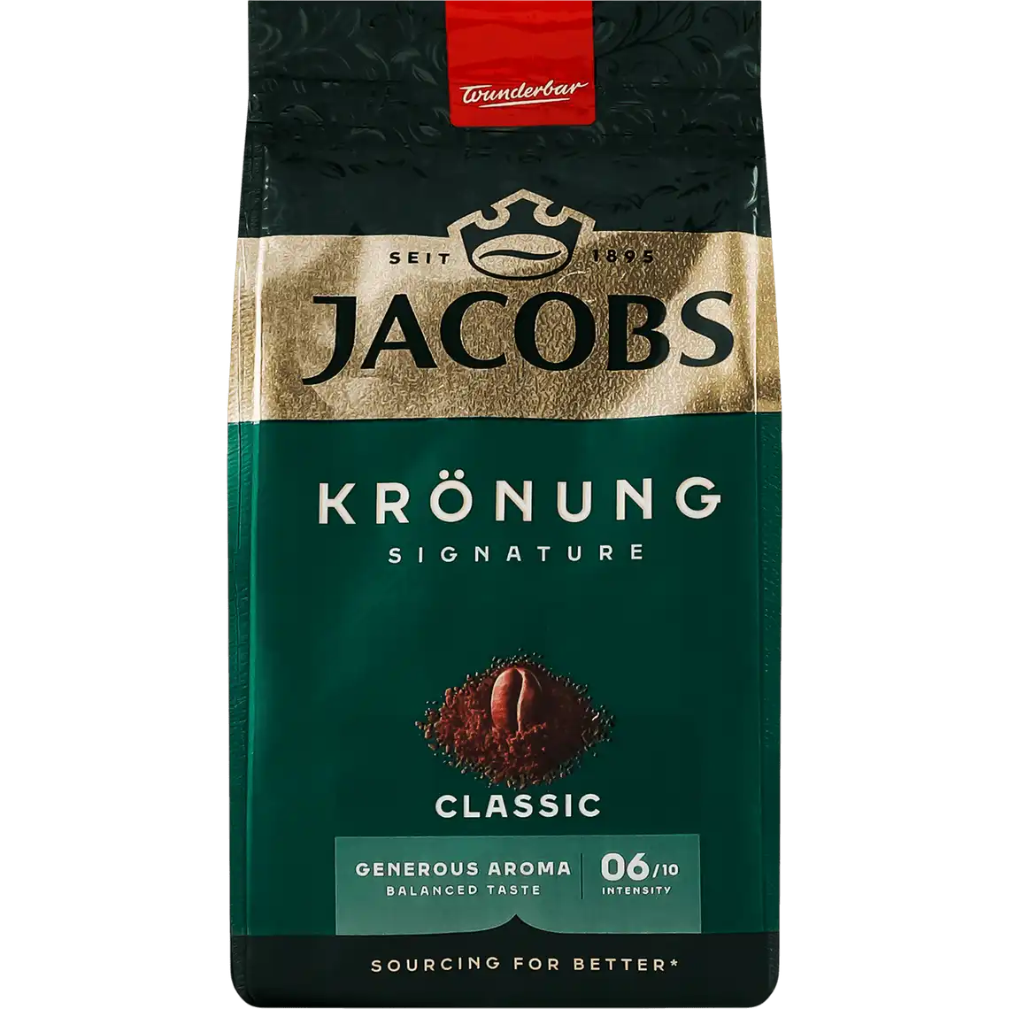 Фото 1 - Кава мелена Jacobs Kronung Classiс 70 г