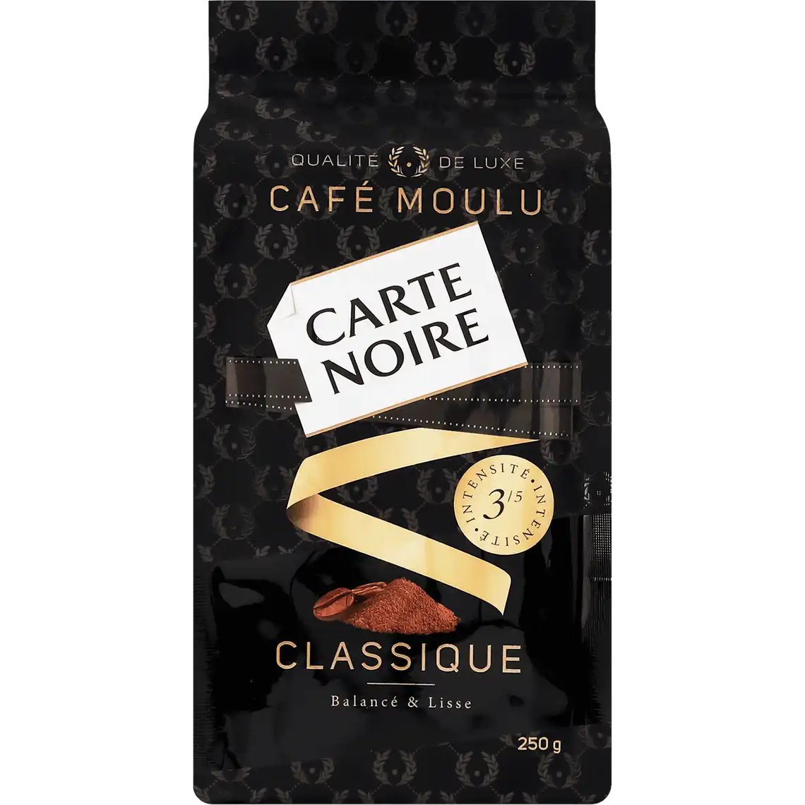 Фото 1 - Кава мелена Carte Noire Classique натуральна смажена 250 г