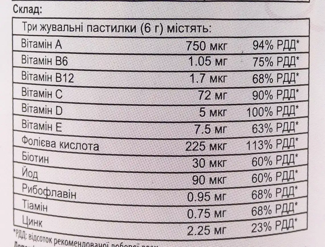 Фото 4 - Вітаміни желейні Swiss Energy для дітей ImmunoVit Kids №60