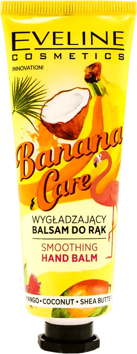 Фото 1 - Крем Eveline Зволожуючий для рук Banana care 50 мл