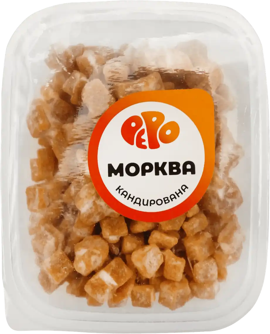 Фото 1 - Морква кандирована в глюкозі 180 г