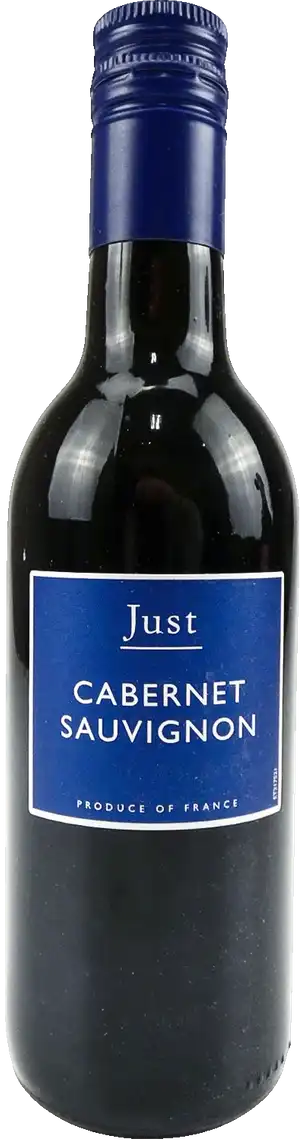 Фото 1 - Вино Just Cabernet Sauvignon червоне сухе 14% 0.25 л