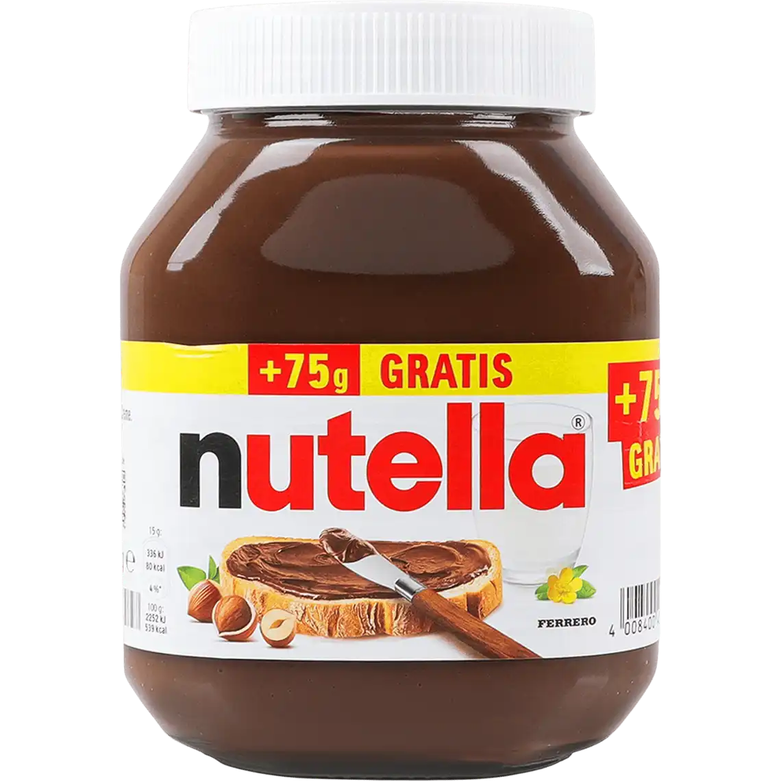 Фото 1 - Паста горіхова Nutella з какао 750 г