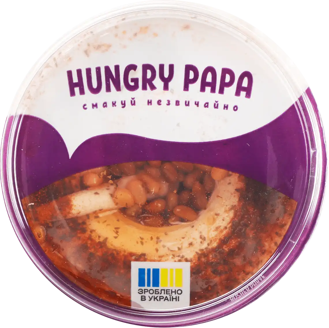 Фото 2 - Хумус Hungry Papa з кедровими горішками 250 г