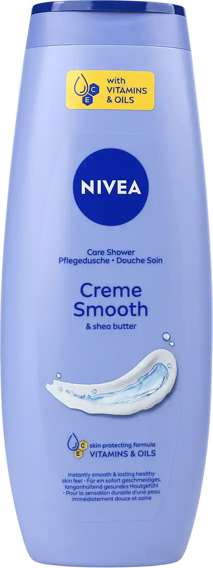Фото 1 - Гель для душу Nivea Крем Смус та олія ши 500 мл