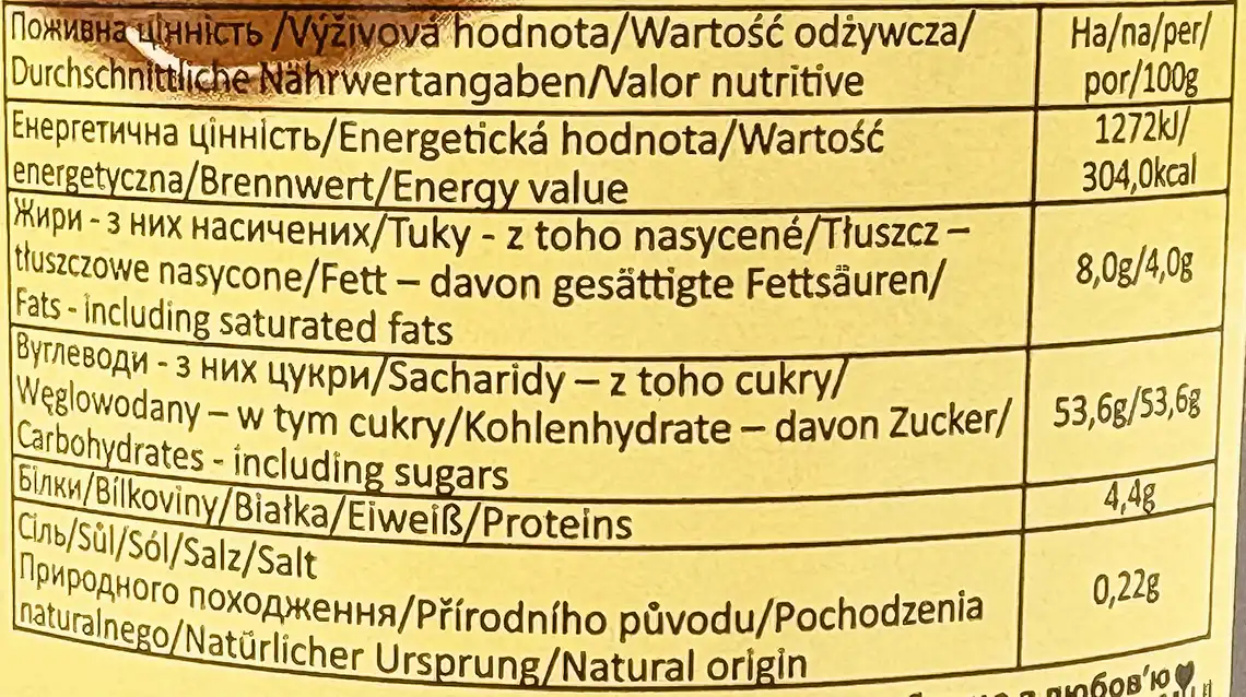 Фото 3 - Продукт згущений Сладосвіт Іриска варений 8% 500 г