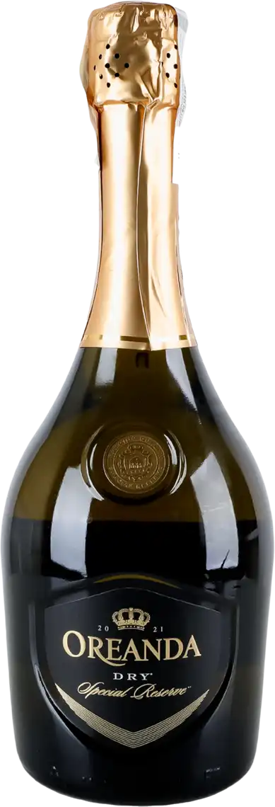 Фото 1 - Напій алкогольний Oreanda Special Reserve Premium ігристий білий сухий 10.5-12.5% 0.75 л