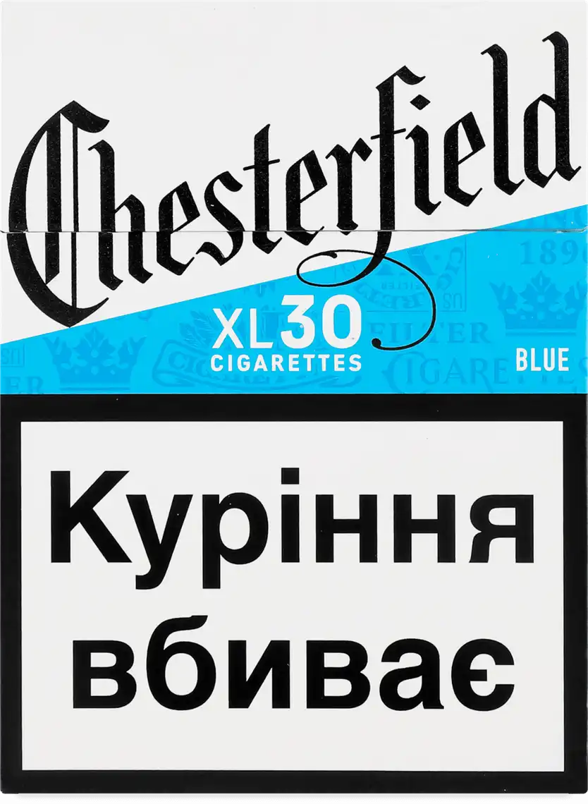 Фото 1 - Цигарки Chesterfield Blue 30 шт