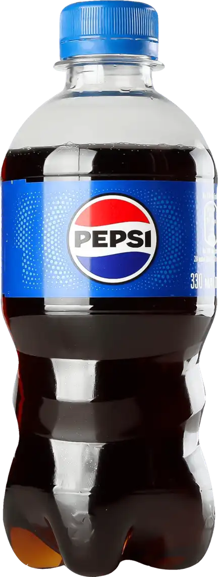 Фото 1 - Напій Pepsi сильногазований 330 мл
