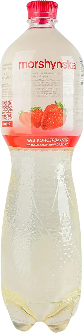 Фото 3 - Вода Моршинська Полуниця негазована 1,5 л