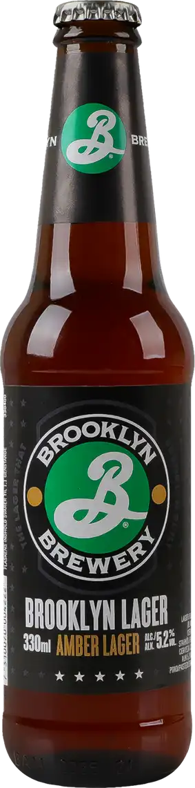 Фото 1 - Пиво Brooklyn Lager Amber світле 0.33 л