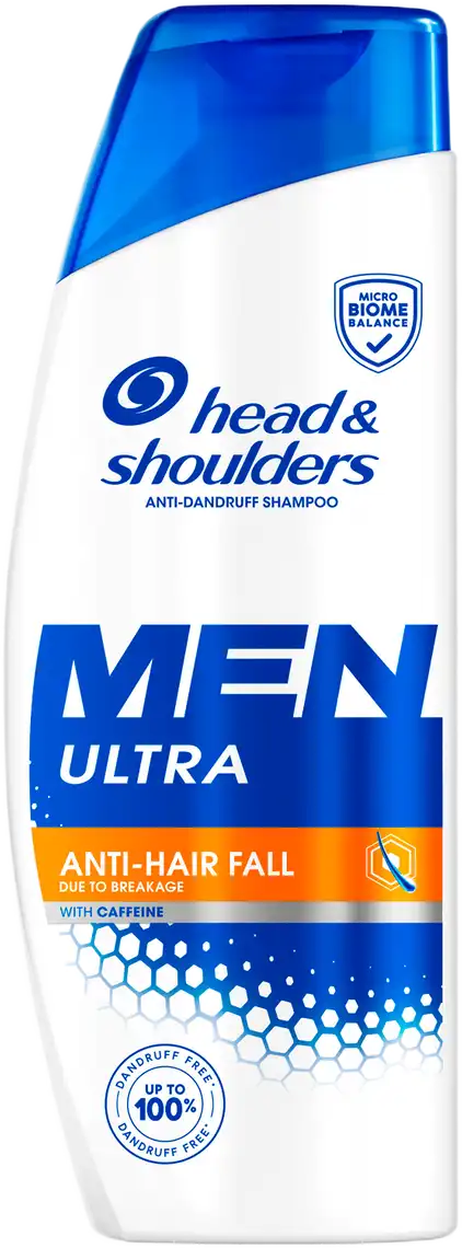 Фото 1 - Шампунь проти лупи Head&Shoulders проти випадіння волосся чоловічий 330 мл
