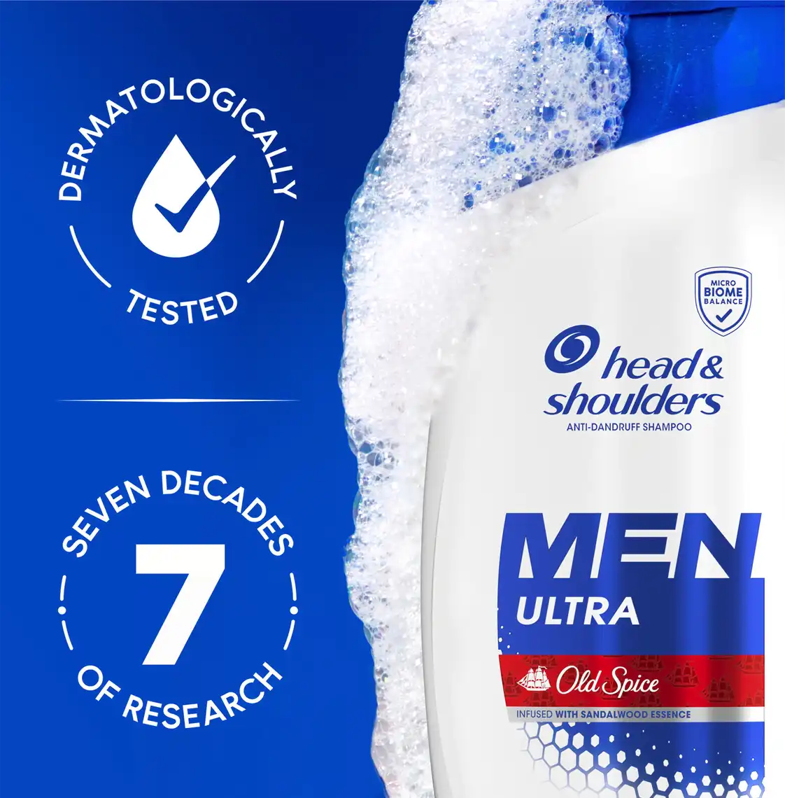 Фото 5 - Шампунь проти лупи Head&Shoulders З ароматом Old Spice 800 мл