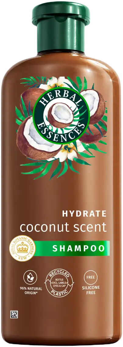 Фото 1 - Шампунь Herbal Essences Зволоження з ароматом кокосу 350 мл