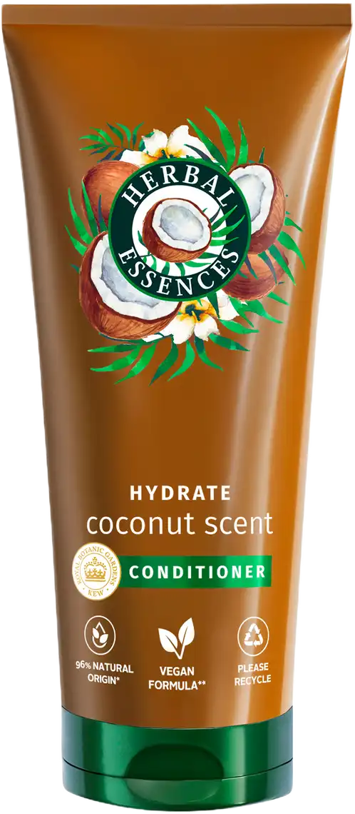 Фото 1 - Бальзам-ополіскувач Herbal Essences Зволоження з ароматом кокосу 250 мл
