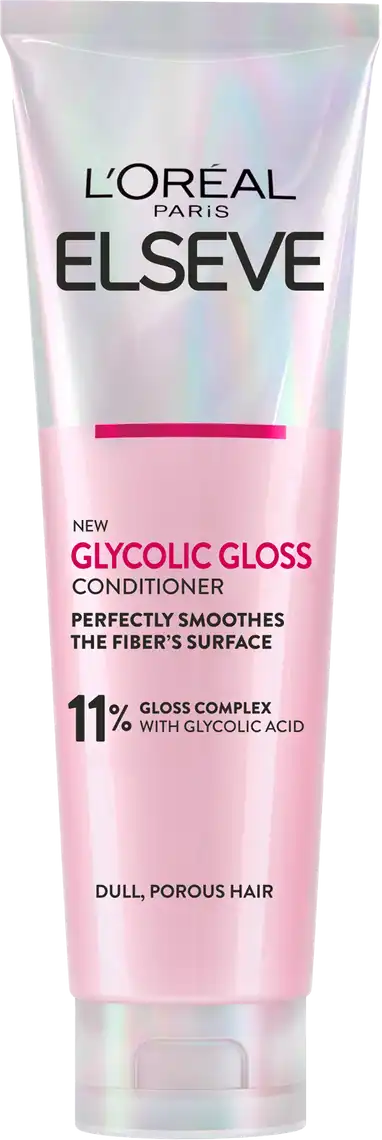 Фото 1 - Кондиціонер Elseve Glycolic gloss для блиску та пом'якшення волосся 150 мл