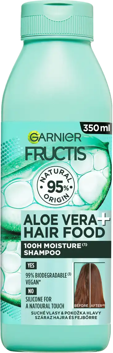 Фото 1 - Шампунь Garnier Fructis Hairfood Алое Вера 350 мл