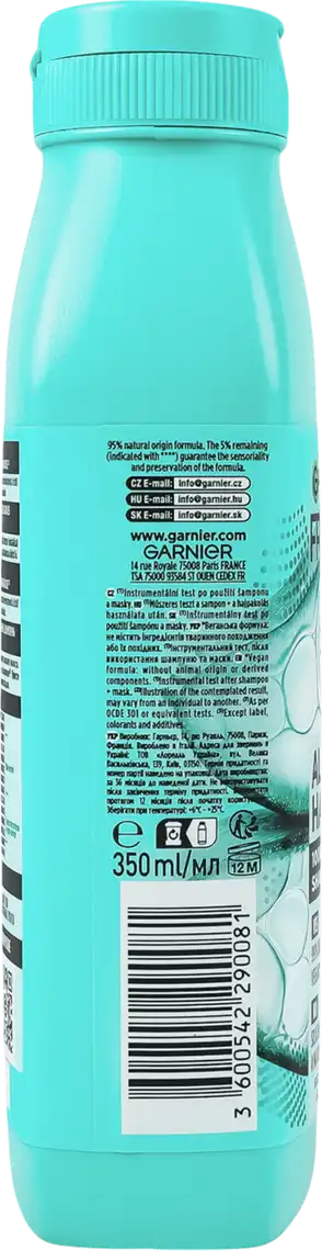 Фото 2 - Шампунь Garnier Fructis Hairfood Алое Вера 350 мл
