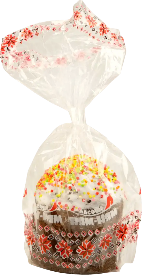 Фото 2 - Кекс Ukie Sweets Panettone з родзинками 130 г