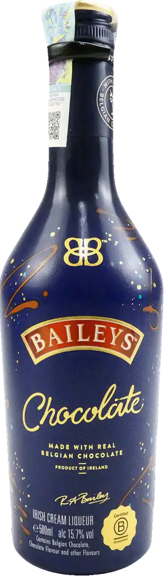 Фото 1 - Лікер Baileys Шоколад 15,7% 0,5 л