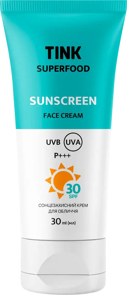 Фото 1 - Сонцезахисний крем Tink SPF 30 для обличчя 30 мл