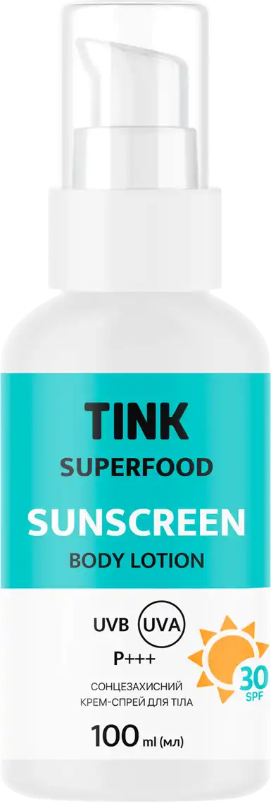 Фото 1 - Сонцезахисний лосьйон Tink SPF 30 для тіла 100 мл