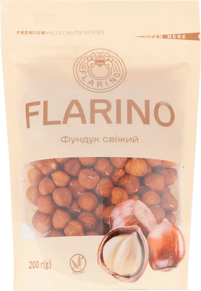Фото 1 - Фундук Flarino свіжий 200 г