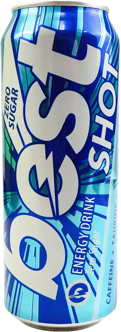Фото 1 - Напій енергетичний Best Shot Zero Sugar 500 мл