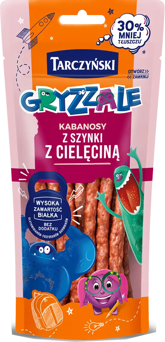 Фото 1 - Кабаноси Tarczynski Gryzzale дитячі 90 г