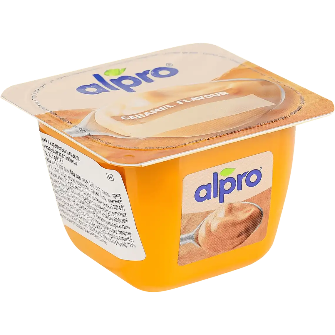 Фото 1 - Десерт соєвий Alpro зі смаком карамелі 125 г
