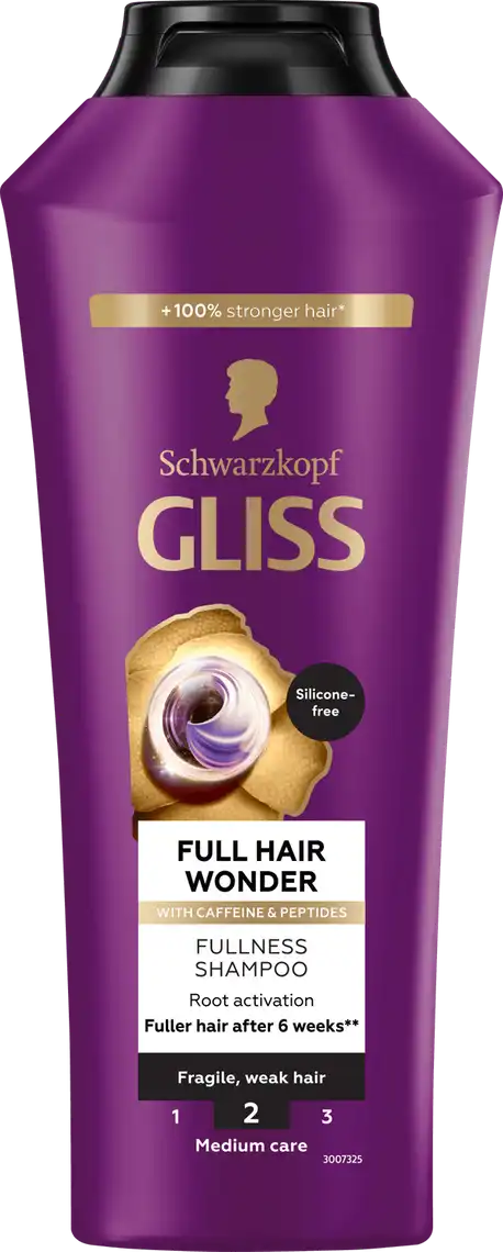 Фото 1 - Шампунь Gliss Kur Full Hair Wonder 400 мл