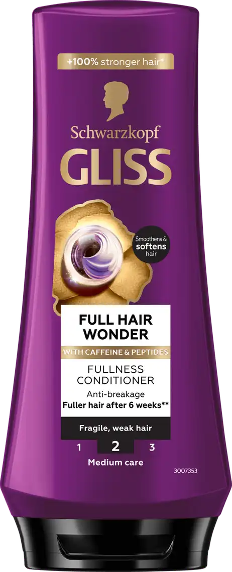 Фото 1 - Бальзам для волосся Gliss Kur Full Hair Wonder наповнюючий 200 мл