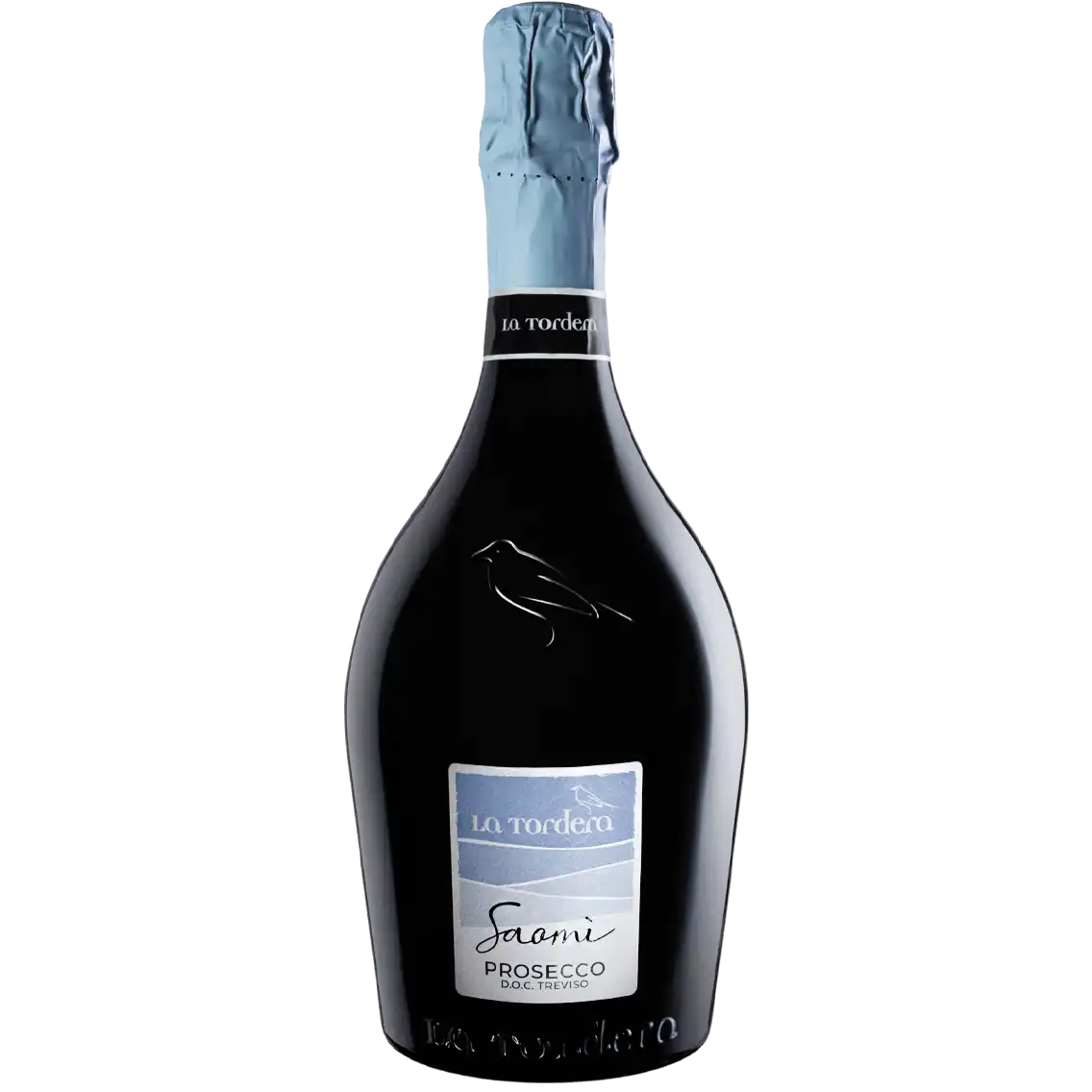 Фото 1 - Вино ігристе La Tordera Prosecco Treviso DOC Saomi біле сухе 11.5% 0.75 л