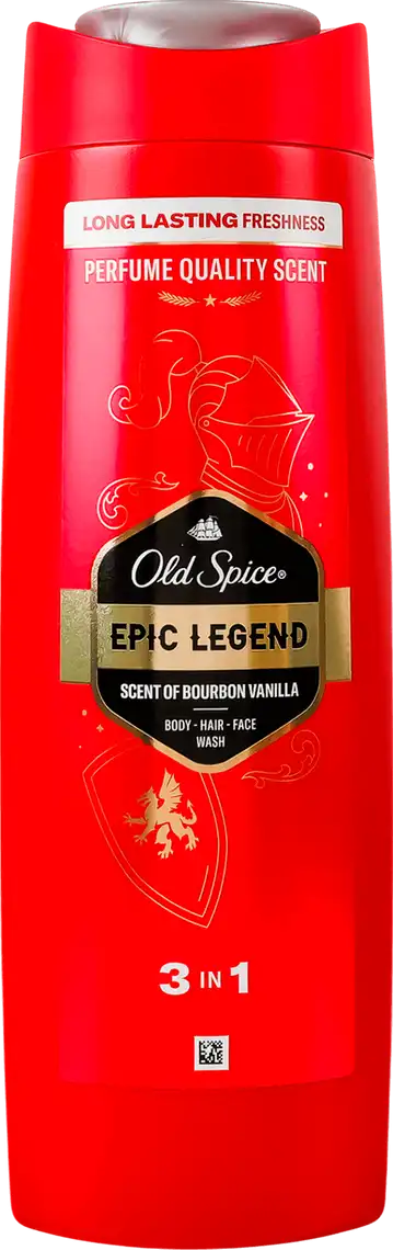 Фото 1 - Гель для душу Old Spice Epic Legend 3-в-1 400 мл