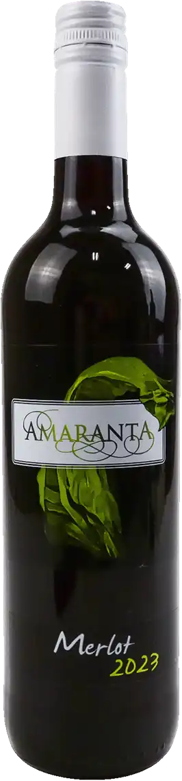Фото 1 - Вино Garcia Carrion Amaranta Merlot червоне сухе 12.5% 0.75 л
