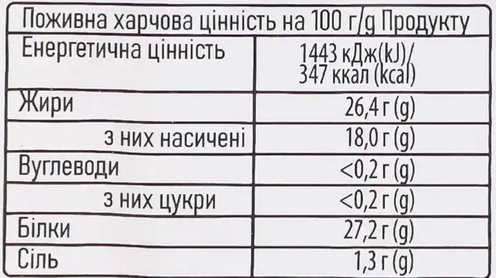 Фото 4 - Сир Клуб Сиру Гауда нарізка 45% 135 г