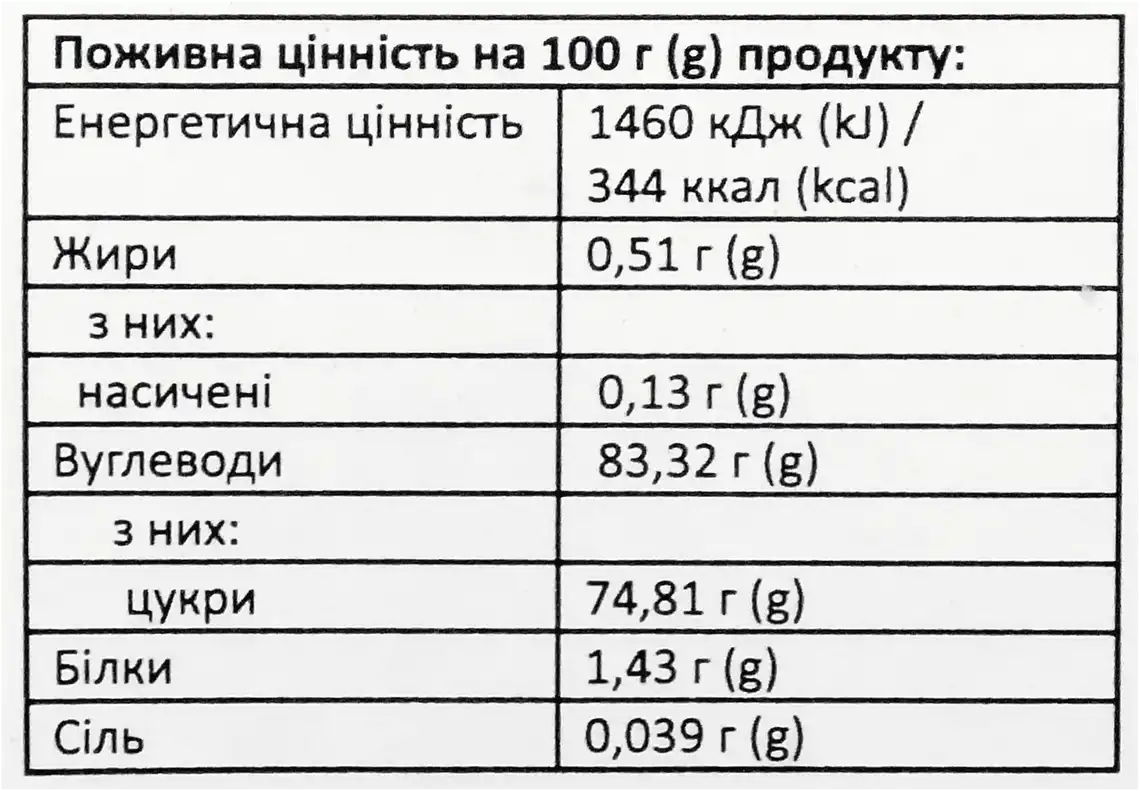 Фото 5 - Суміш фруктова 200 г