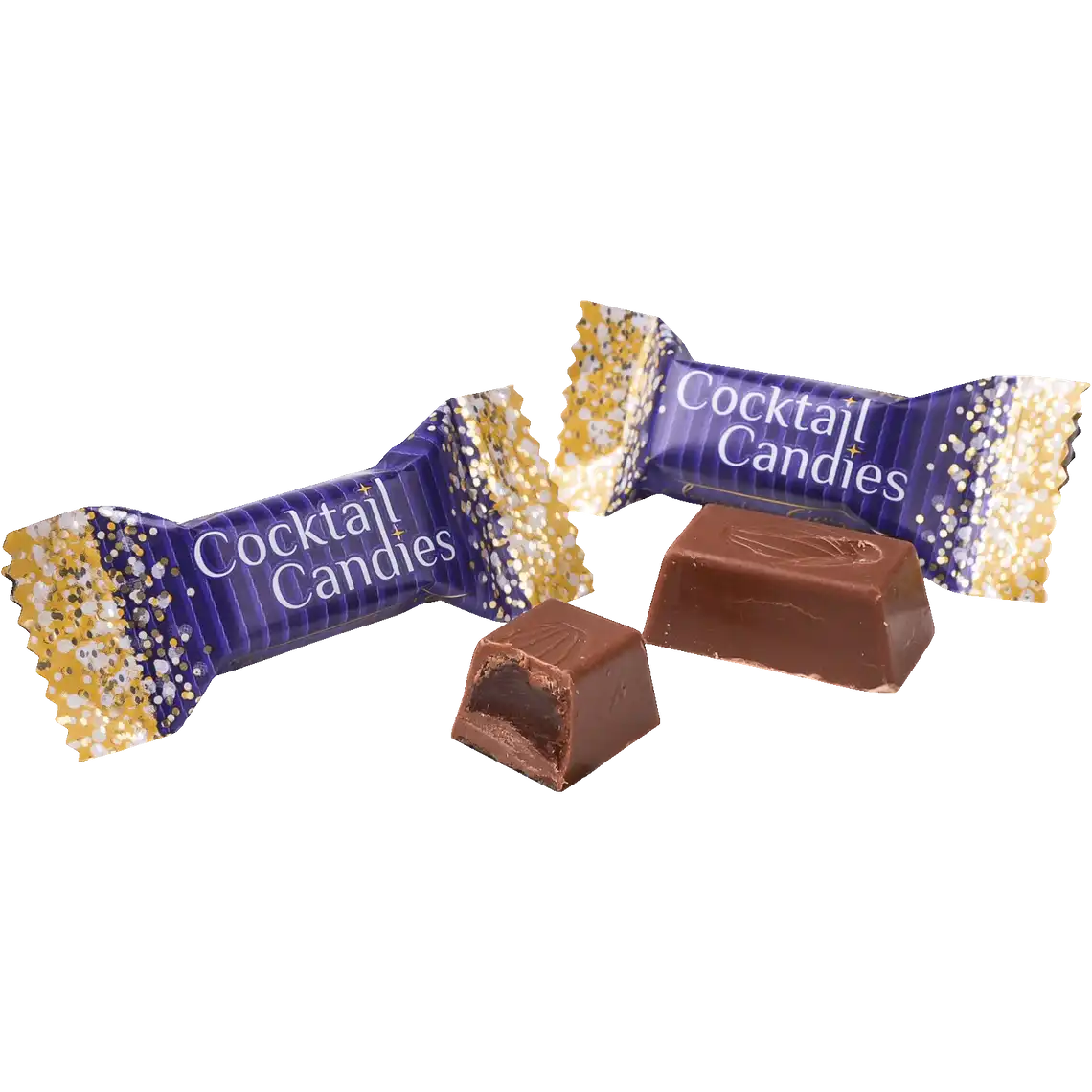 Фото 1 - Цукерки Millennium Coctail candies шоколадні з начинкою вагові