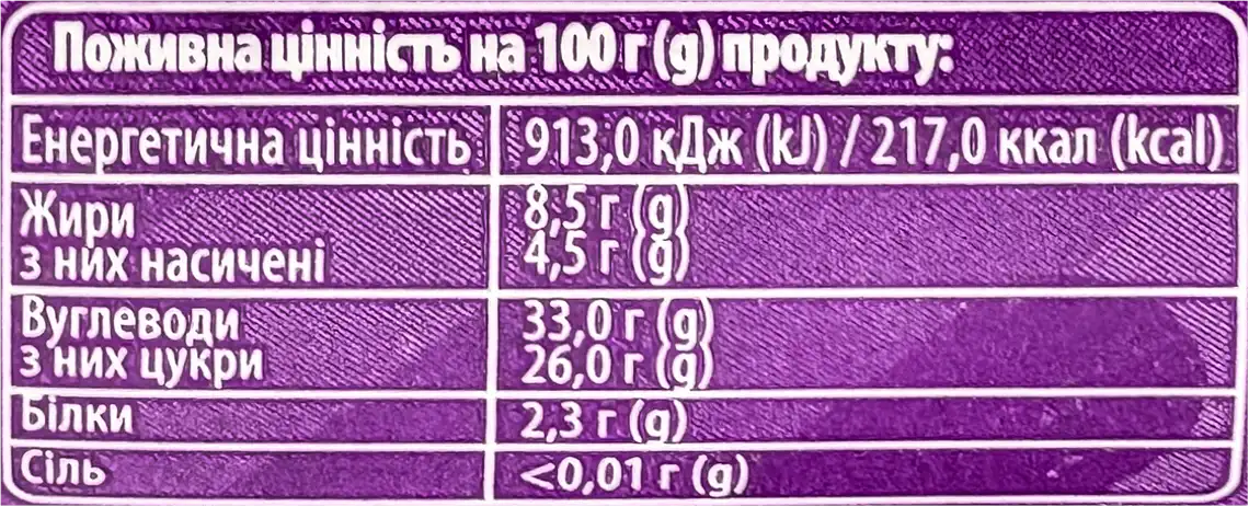 Фото 4 - Морозиво Varto з наповнювачем Чорниця та ожина 10% 500 г