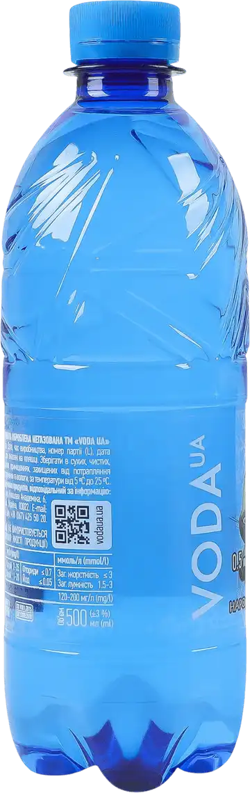 Фото 3 - Вода Voda UA негазована Жабокіт 0,5 л
