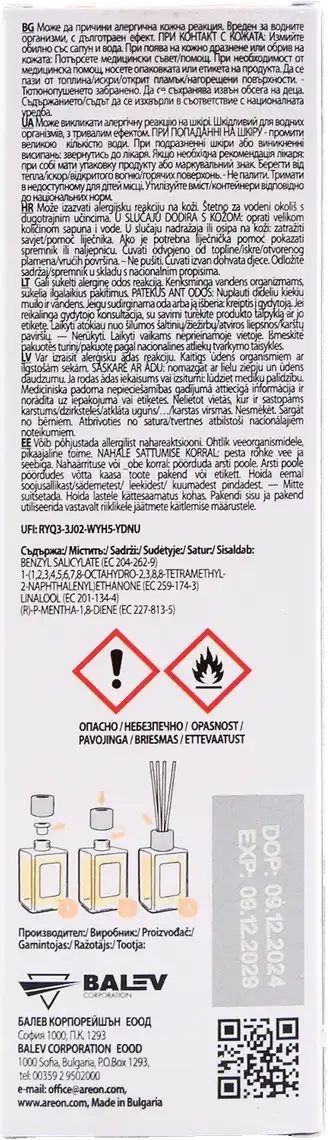 Фото 2 - Аромадифузор Areon Home Perfume Неролі 85 мл