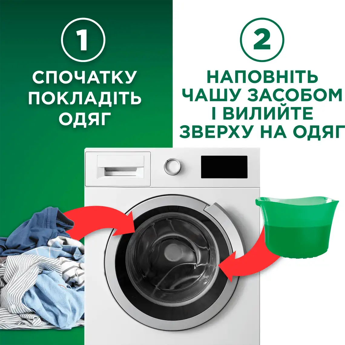 Фото 8 - Гель для прання Ariel Гірське джерело 2.25 л