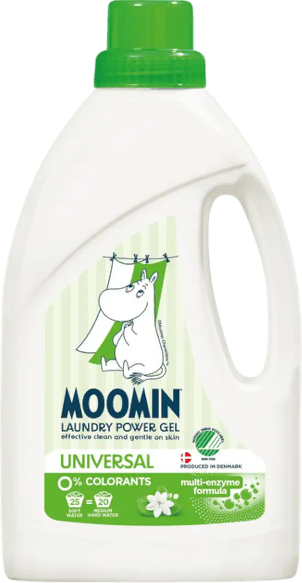 Фото 1 - Гель для прання Moomin Universal 900 мл