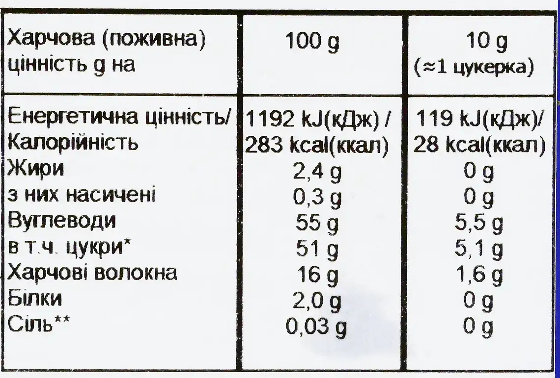 Фото 4 - Цукерки Bob Snail яблучно-чорничні натуральні 60 г