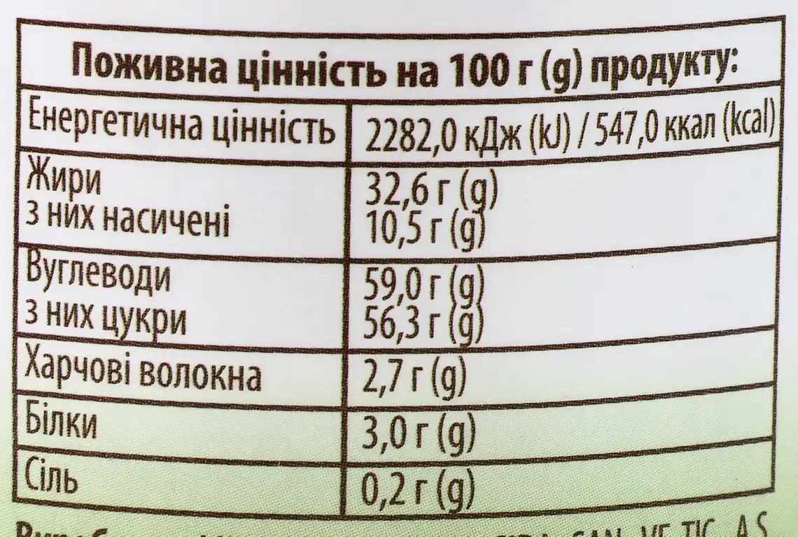 Фото 4 - Паста Varto Tut Nut з фундуком та какао 350 г