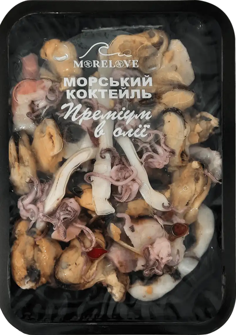 Фото 1 - Морський коктейль Morelove Преміум 240 г