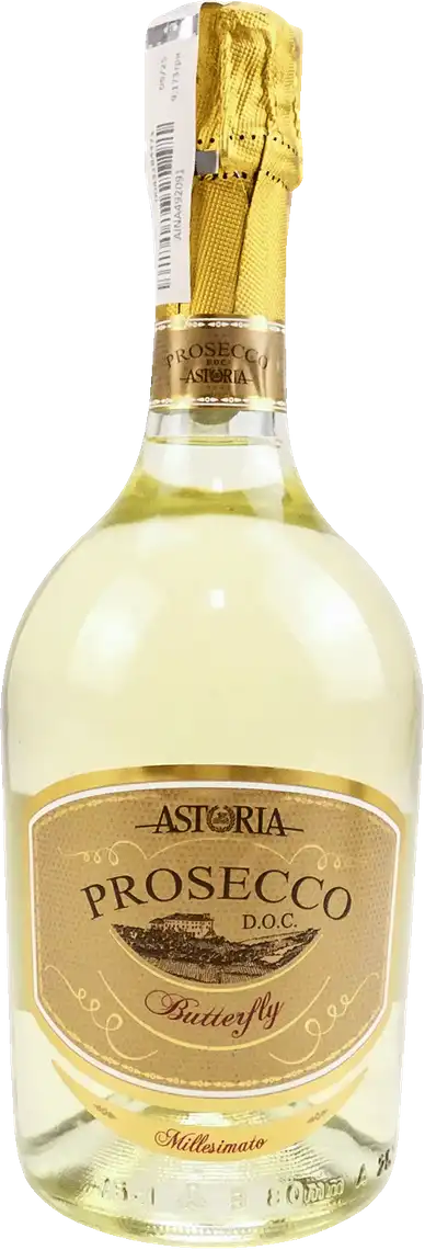 Фото 1 - Вино ігристе Astoria Prosecco Treviso Butterfly біле екстра-сухе 11% 0.75 л